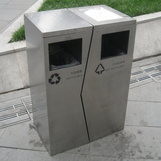 不（bú）鏽鋼垃（lā）圾桶BX-1010