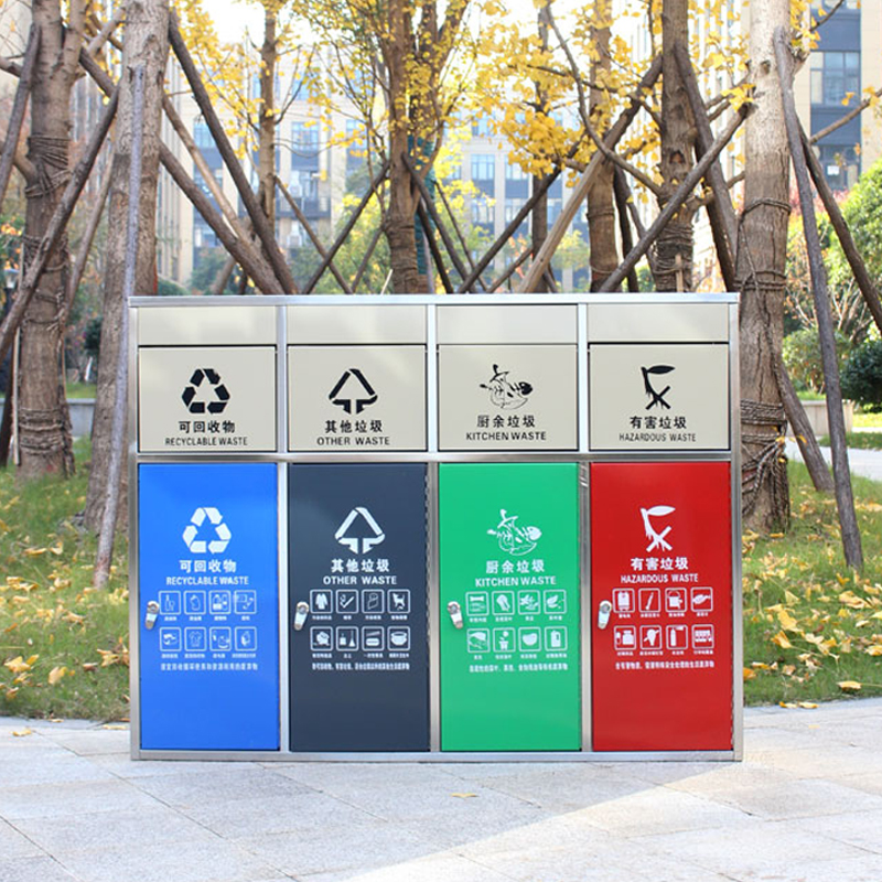 購買戶外垃圾桶怎麽選？