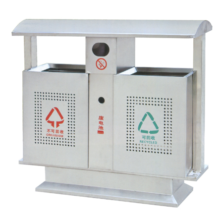 不鏽鋼垃（lā）圾桶（tǒng）ZX-4302