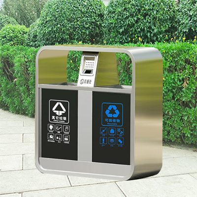 鍍鋅（xīn）板垃圾桶22-7-20-1