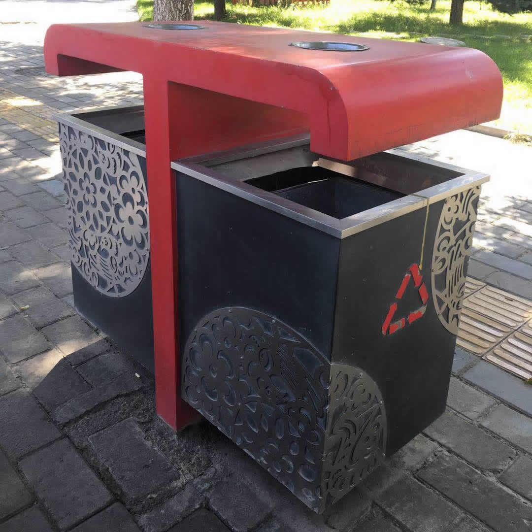 仿古中國風（fēng）垃圾桶FG-1017