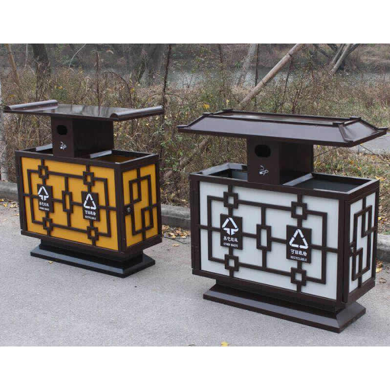 仿古（gǔ）中國（guó）風（fēng）垃圾桶FG-1022