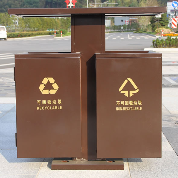 仿古中國風垃（lā）圾桶FG-1019