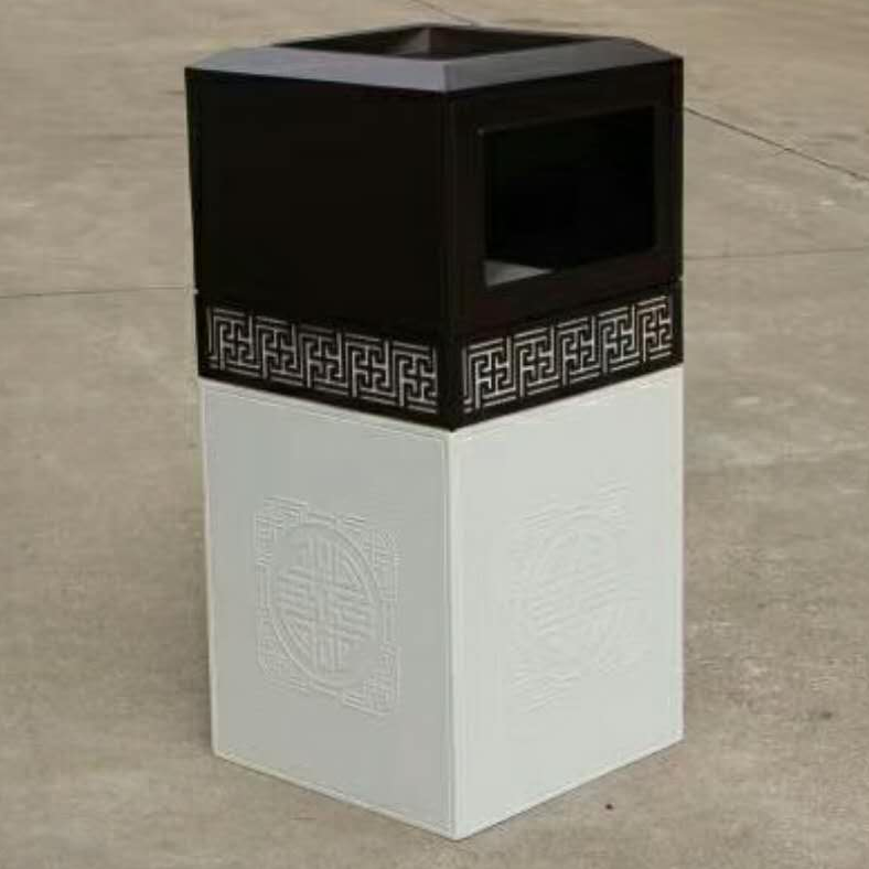 仿古中國風垃（lā）圾桶FG-1013