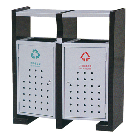 衝孔垃圾桶ZX-1801