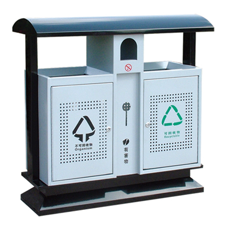 衝孔垃圾桶ZX-1502