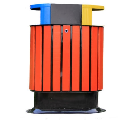 塑木果皮箱（xiāng）GM-1001