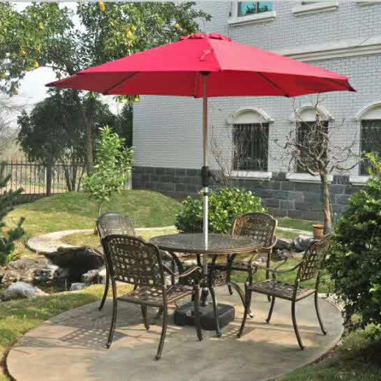 戶外休閑桌椅(鑄鋁)ZL-1004