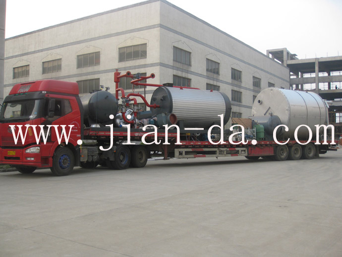 盤式幹燥機發貨現場