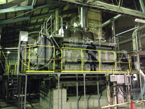 三菱雙滾筒刮板幹燥機應用工程 三菱雙滾筒刮板幹燥機應用工程