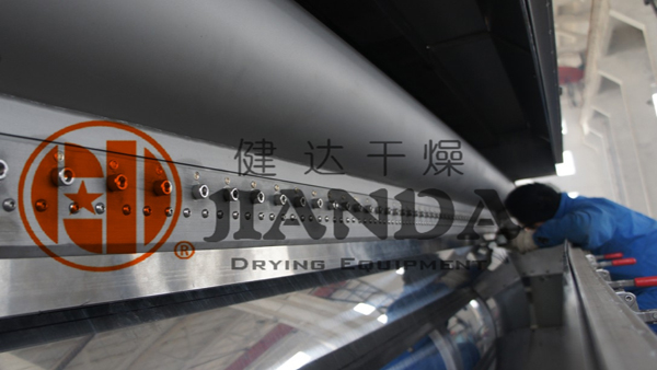 雙滾筒刮板幹燥機2