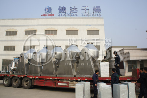 電磁材料專用雙錐(zhuī)回轉(zhuǎn)真空幹燥(zào)機 電磁材料專用雙錐回轉真空幹燥機(jī)