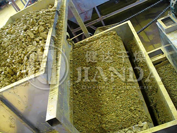 顏料(liào)專用帶式幹燥機 顏料專用帶式幹燥機