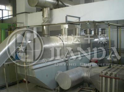 七水硫酸鎂專用振動流（liú）化床幹燥機