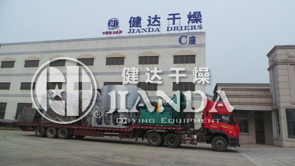 大型閃蒸幹（gàn）燥機發（fā）貨1