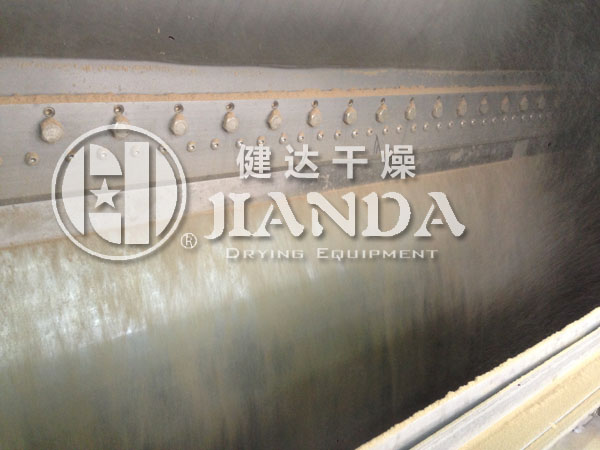 雙滾筒刮板幹（gàn）燥機