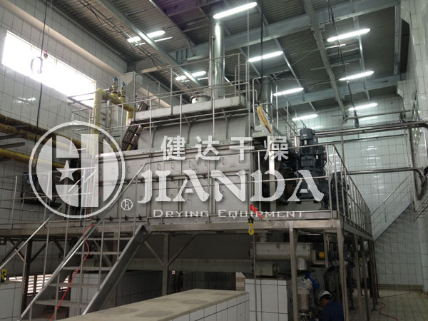 雙滾筒刮板幹燥機