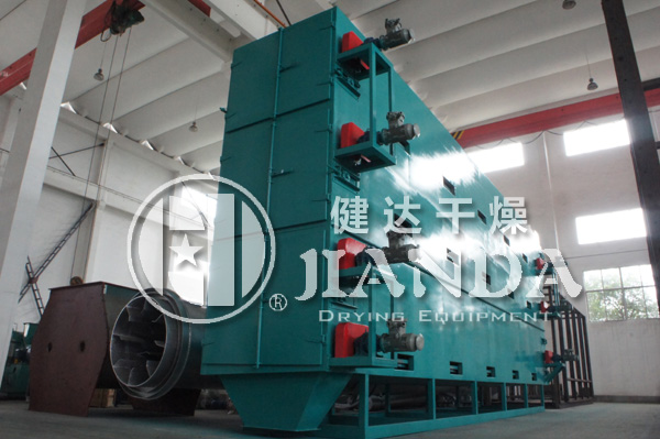 七層帶式幹（gàn）燥機