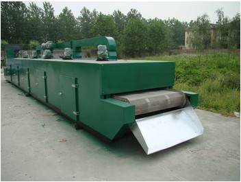 常州健（jiàn）達幹燥生產的帶式幹燥設備