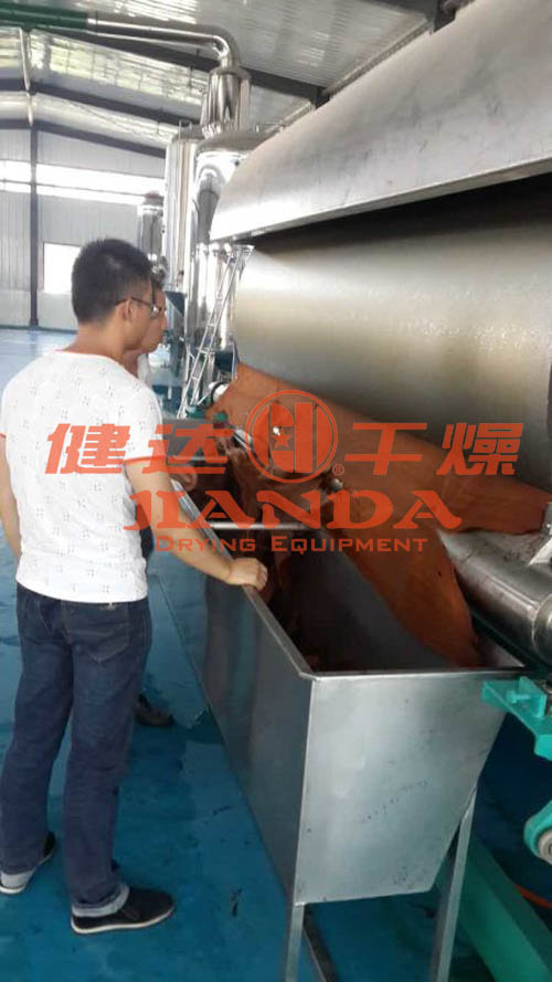 番(fān)茄漿幹燥機 番茄漿幹(gàn)燥機