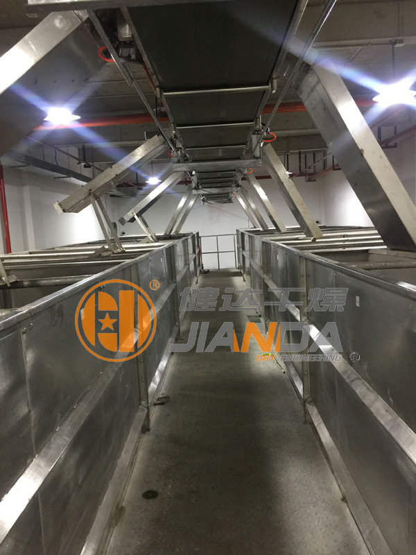 堅（jiān）果幹燥設備