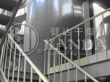 骨頭蛋白專（zhuān）用噴霧幹燥機
