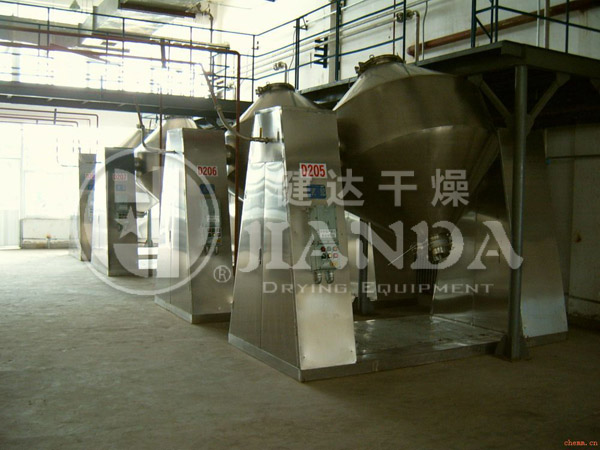 乙二醇醚類專用雙錐回轉真空幹燥機