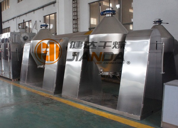 SZH係列雙錐混合機