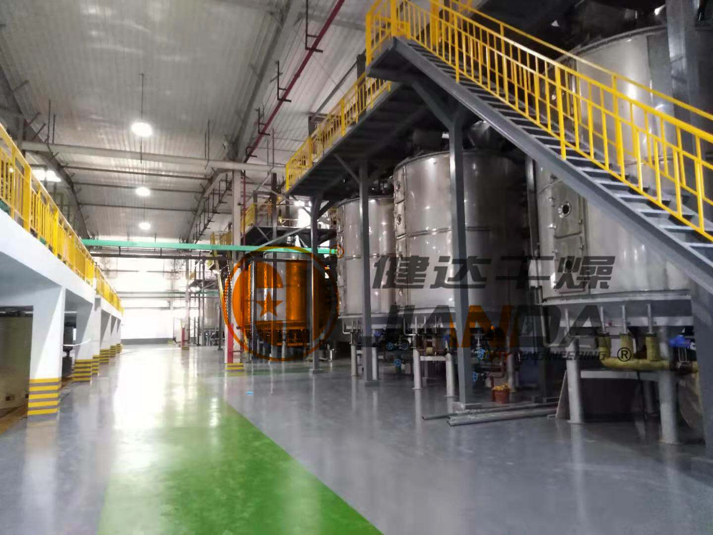 三元（yuán）前驅體材料盤式幹燥機